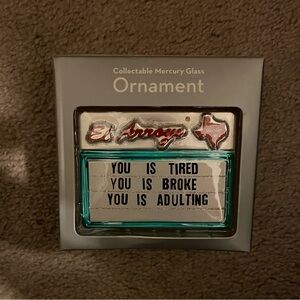 El arroyo collectible Christmas ornament